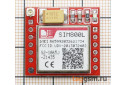 SIM800L red Модуль GSM на плате с разъемом microSIM Uвых=3,7-4,2В