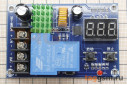 XH-M604 Модуль контроллера заряда батареи U=6-60В Imax=30А с индикацией