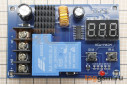 HCW-M634 Модуль контроллера заряда батареи U=6-60В Imax=30А с индикацией