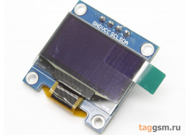 Графический OLED индикатор 128x64 SSD1315 (белый)