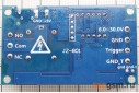 Модуль JZ-801 реле времени с индикатором 0,1-999с Uпит=6-30В SPDT 250В 10А и триггером запуска 3-24В