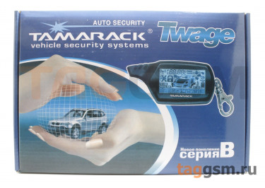 Автомобильная сигнализация TAMARACK Twage B9 с автозапуском и обратной связью