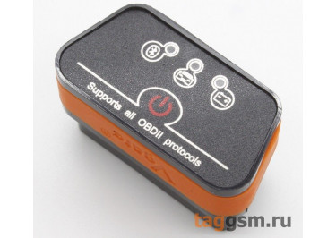 Автосканер диагностический ELM327 OBD2 Vgate iCar2 Bluetooth