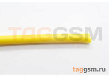 ПВАМ-0,50 кв.мм (Желтый) Провод автомобильный медный 1м