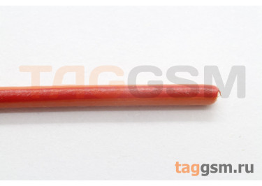 ПВАМ-0,50 кв.мм (Оранжевый-Красный) Провод автомобильный медный 1м