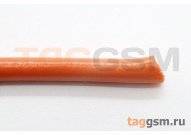 ПВАМ-1,5 кв.мм (Оранжевый) Провод автомобильный медный 1м