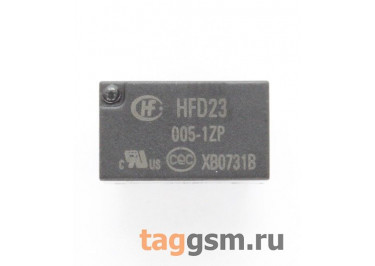 HFD23 / 005-1ZP Реле 5В SPDT 125В 0,5А