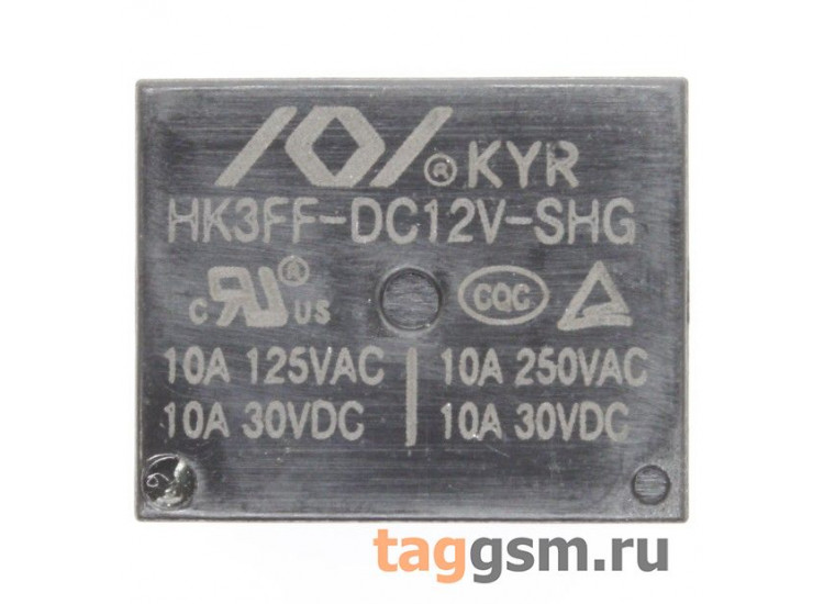 Hk3ff dc12v shg схема подключения