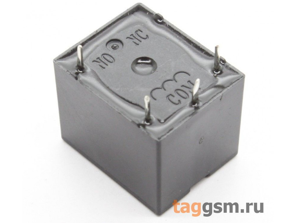 NT73-2-A-15-DC12V (JQC-3F) Реле 12В SPST-NO 250В 6А