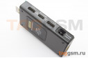 FNIRSI FNB58 Тестер быстрой зарядки PD / QC / Huawei FCP, SCP / Samsung AFC / VOOC / WARP / SVOOC (USB-A / Type-C / Micro-USB)