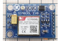 SIM800L blue Модуль GSM на плате с разъемом microSIM Uвых=3,3-5В