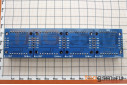 MAX7219 Модуль матричного индикатора 4 блока 8x8 синий