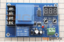 XH-M602 Модуль контроллера заряда батареи Uпит=220В, напряжение контроля 3,7-120В с точностью 0,1В