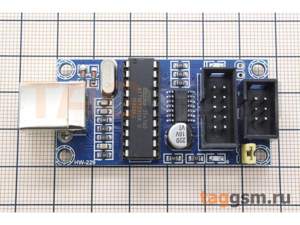 Программатор USB ISP USBasp USBisp для 51 AVR