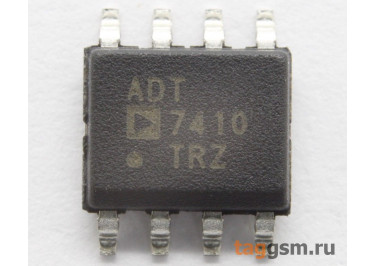 ADT7410TRZ-REEL (SO-8) Цифровой датчик температуры, АЦП 16-бит I2C