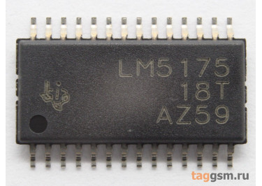LM5175PWPR (HTSSOP-28) Step-Up / Down DC-DC контроллер