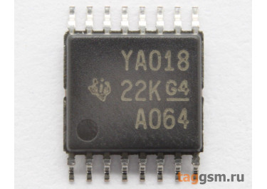 TS3A5018PWR (TSSOP-16) Коммутатор аналогового сигнала SPDT 4-канала