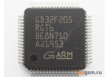GD32F205RGT6 (LQFP-64) Микроконтроллер 32-Бит, ARM Cortex M3