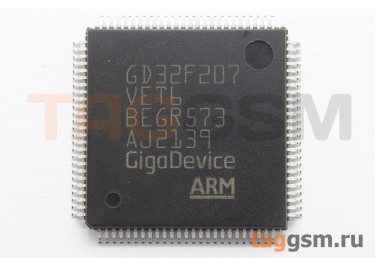 GD32F207VET6 (LQFP-100) Микроконтроллер 32-Бит, ARM Cortex M3