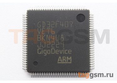 GD32F407VET6 (LQFP-100) Микроконтроллер 32-Бит, ARM Cortex M4