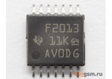 MSP430F2013IPWR (TSSOP-14) Микроконтроллер 16-Бит