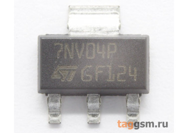 VNN7NV04PTR-E (SOT-223) Полевой транзистор N-MOSFET 40В 6А