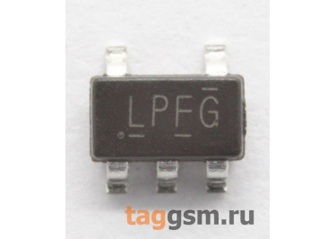 LP2985-33DBVR (SOT-23-5) Стабилизатор напряжения 3,3В 0,15А