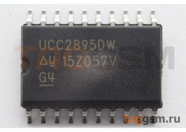 UCC2895DWTR (SO-20) ШИМ-Контроллер с фазовым сдвигом