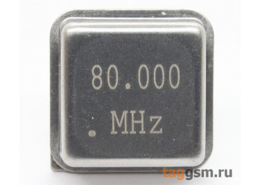 Кварцевый генератор HCMOS / TTL 80 МГц (DIL-8)
