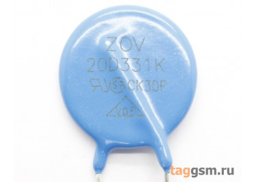 20D331K Варистор 330В 150Дж