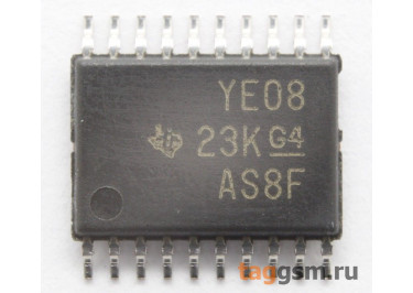 TXB0108PWR (TSSOP-20) Преобразователь уровня 8-бит с защитой от электростатики