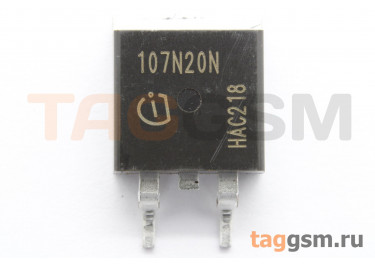 IPB107N20N3G (TO-263-3) Полевой транзистор N-MOSFET 200В 88А