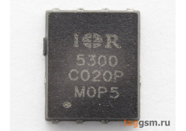 IRFH5300PBF (PQFN 5x6) Полевой транзистор N-MOSFET 30В 40А
