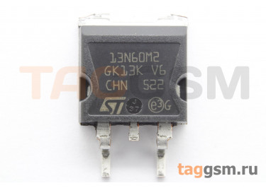 STB13N60M2 (D2-PAK) Полевой транзистор N-MOSFET 650В 11А