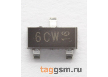 BC817-40 (SOT-23) Биполярный транзистор NPN 45В 0,5А