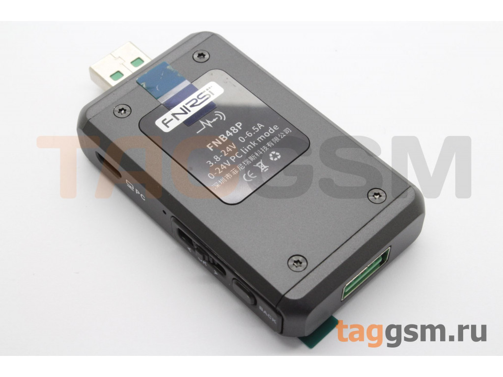 FNIRSI FNB48P Тестер быстрой зарядки PD / QC / Huawei FCP, SCP / Samsung  AFC / VOOC / WARP / SVOOC (USB-