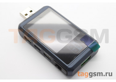 FNIRSI FNB48P Bluetooth Тестер быстрой зарядки PD / QC / Huawei FCP, SCP / Samsung AFC / VOOC / WARP / SVOOC (USB-A / Type-C / Micro-USB)