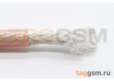 Коаксиальный кабель RG-316 Cu / Cu, FEP / FEP, 69,5%, 50 Ом, 3ГГц, коричневый 1м
