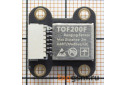 TOF200F Модуль датчика лазерного дальномера до 2м Uвх=3-5В с UART / I2C интерфейсом