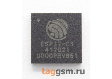 ESP32-C3 (QFN-32) Микроконтроллер 32-Бит Wi-Fi Bluetooth