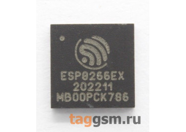 ESP8266EX (QFN-32) Микроконтроллер 32-Бит Wi-Fi