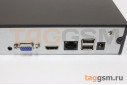 IP видеорегистратор Xmeye NVR8010KS до 10 каналов 4K, интерфейсы: Ethernet, HDMI, USBx2, SATA, VGA, AUDIO