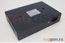 PoE коммутатор X1010B для IP видеокамер, 8 PoE 100Мб + 2 UPLink 100Мб, 120Вт