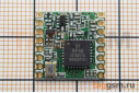 RFM96W-433S2 Модуль RFM96W LoRa цифрового трансивера с SPI интерфейсом F=433МГц Uвх=3,3В
