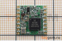 RFM98W-433S2 Модуль RFM98W LoRa цифрового трансивера с SPI интерфейсом F=433МГц Uвх=3,3В
