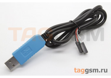 PL2303TA Адаптер USB-UART с кабелем