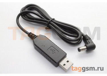 Зарядное устройство USB для мобильной радиостанции Baofeng с разъемом DC 5.5x2.5мм Uвх=5В Iвх=2А Uвых=9В Iвых=1А