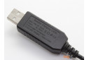 Зарядное устройство USB для мобильной радиостанции Baofeng с разъемом DC 4.0мм Uвх=5В Iвх=2А Uвых=9В Iвых=1А