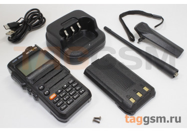 Радиостанция мобильная Retevis RA685 5Вт VHF / UHF (144-146 / 430-440МГц) (черный) Type-C