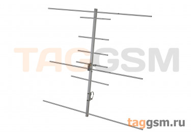 Антенна стационарная направленная Retevis AY04 Yagi для радиостанции VHF / UHF 100Вт гнездо UHF / PL258 (144 / 430МГц, 9.5 / 11.5дБи, 3 / 5эл)